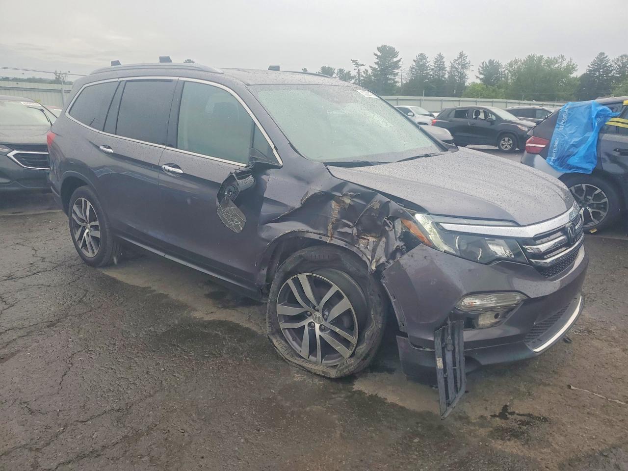 2017 Honda Pilot Elite - zdjęcie 4