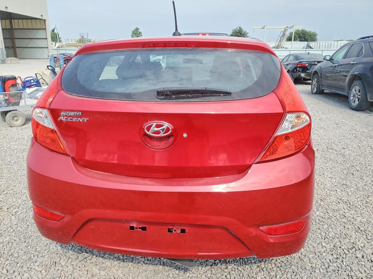 2016 Hyundai Accent Se - zdjęcie 6