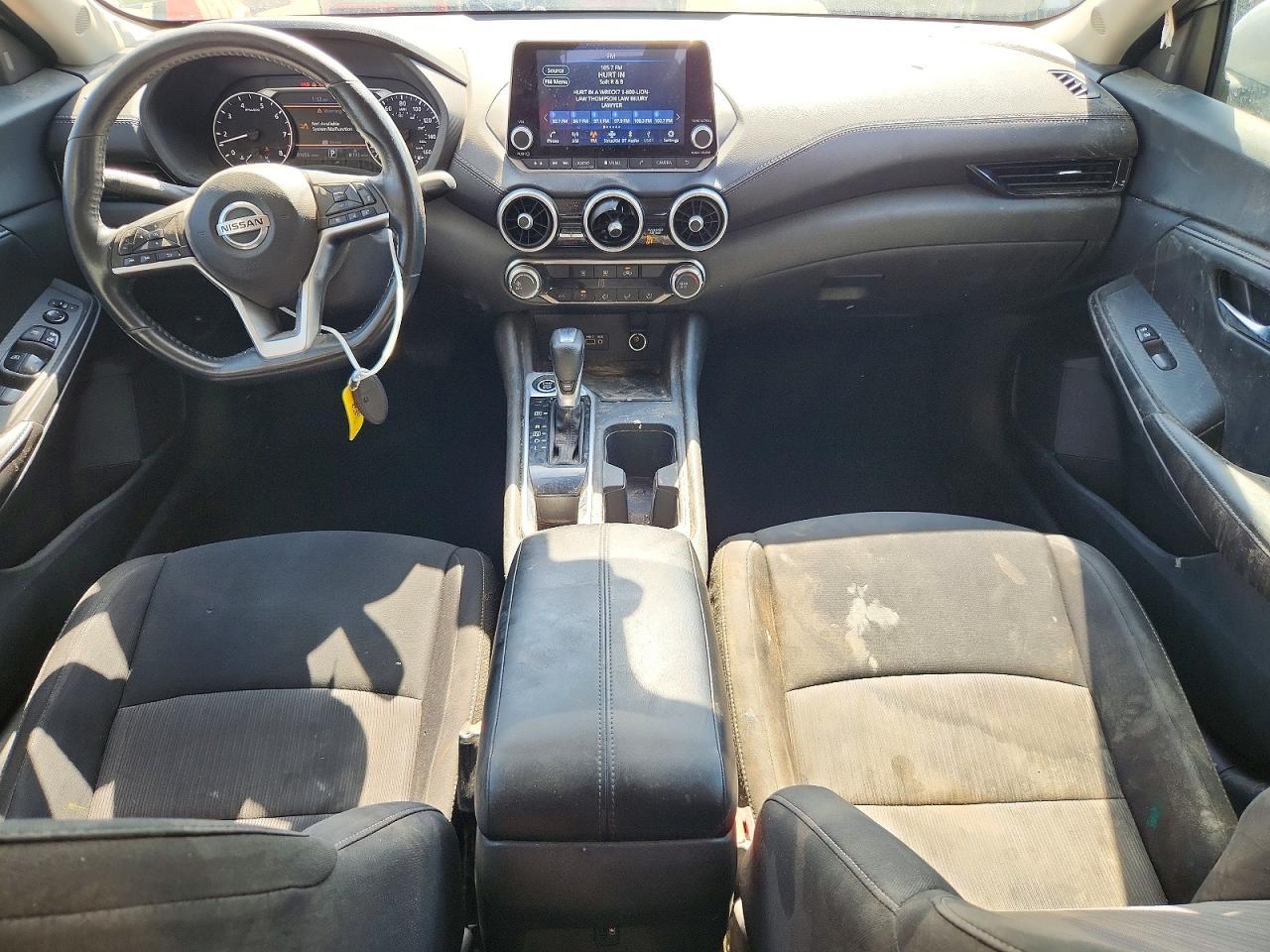 2022 Nissan Sentra Sv - zdjęcie 8