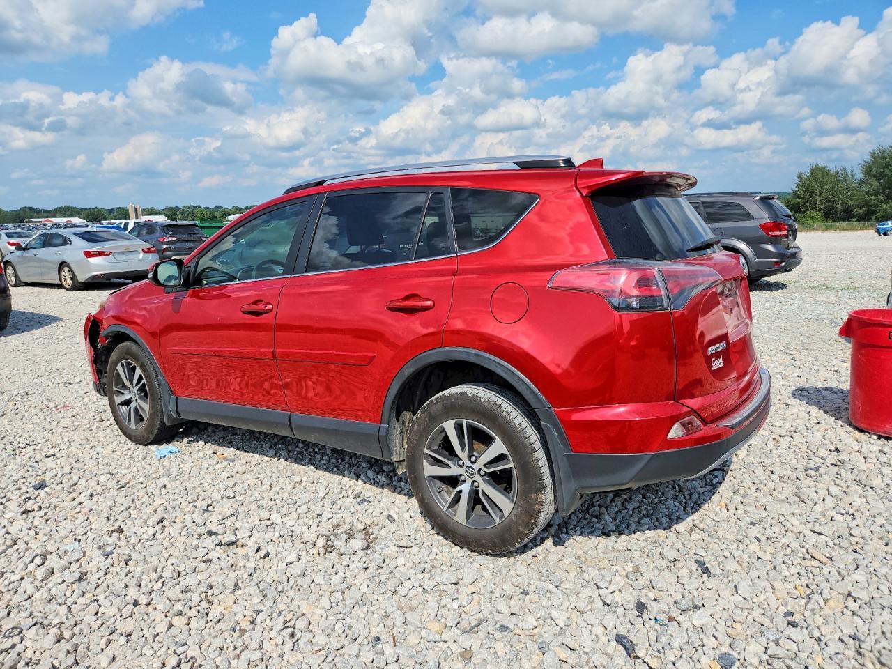 2017 Toyota Rav4 Xle - zdjęcie 2