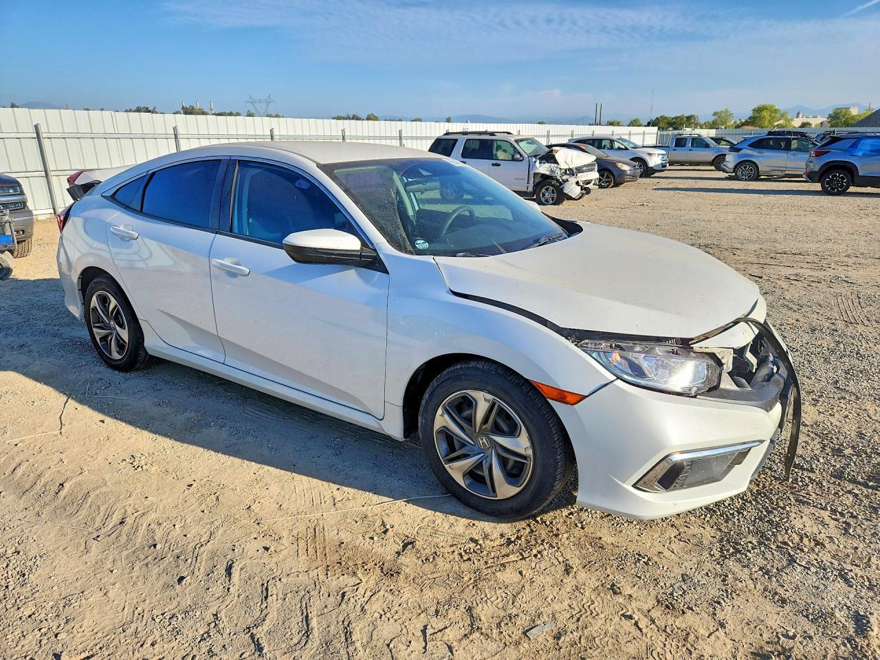 2019 Honda Civic Lx - zdjęcie 4