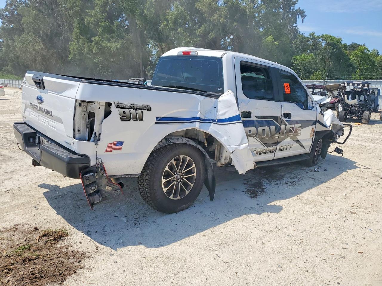2020 Ford F150 Police Responder - zdjęcie 3