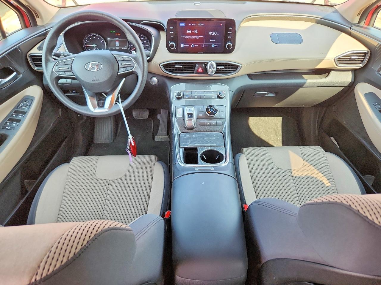2022 Hyundai Santa Fe Sel - zdjęcie 8