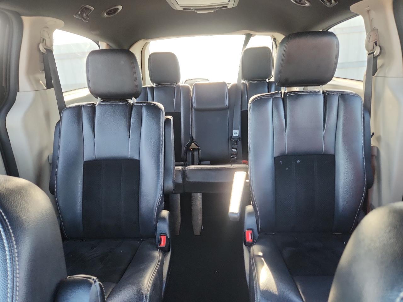 2014 Dodge Grand Caravan Sxt - zdjęcie 10