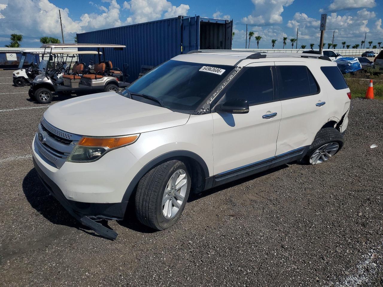 2013 Ford Explorer Xlt - zdjęcie główne