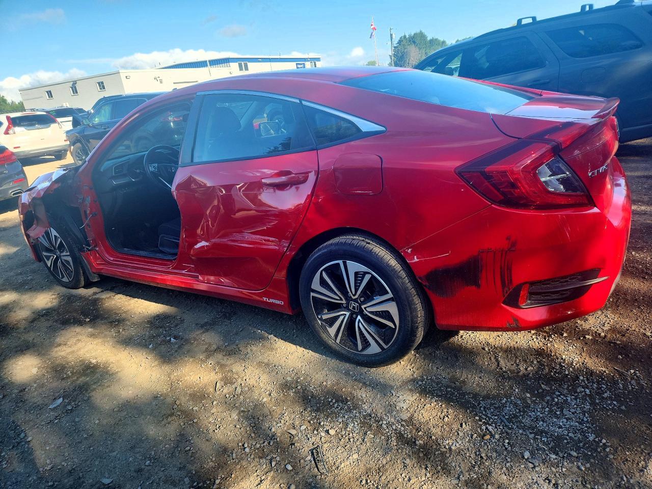 2018 Honda Civic Ex - zdjęcie 2