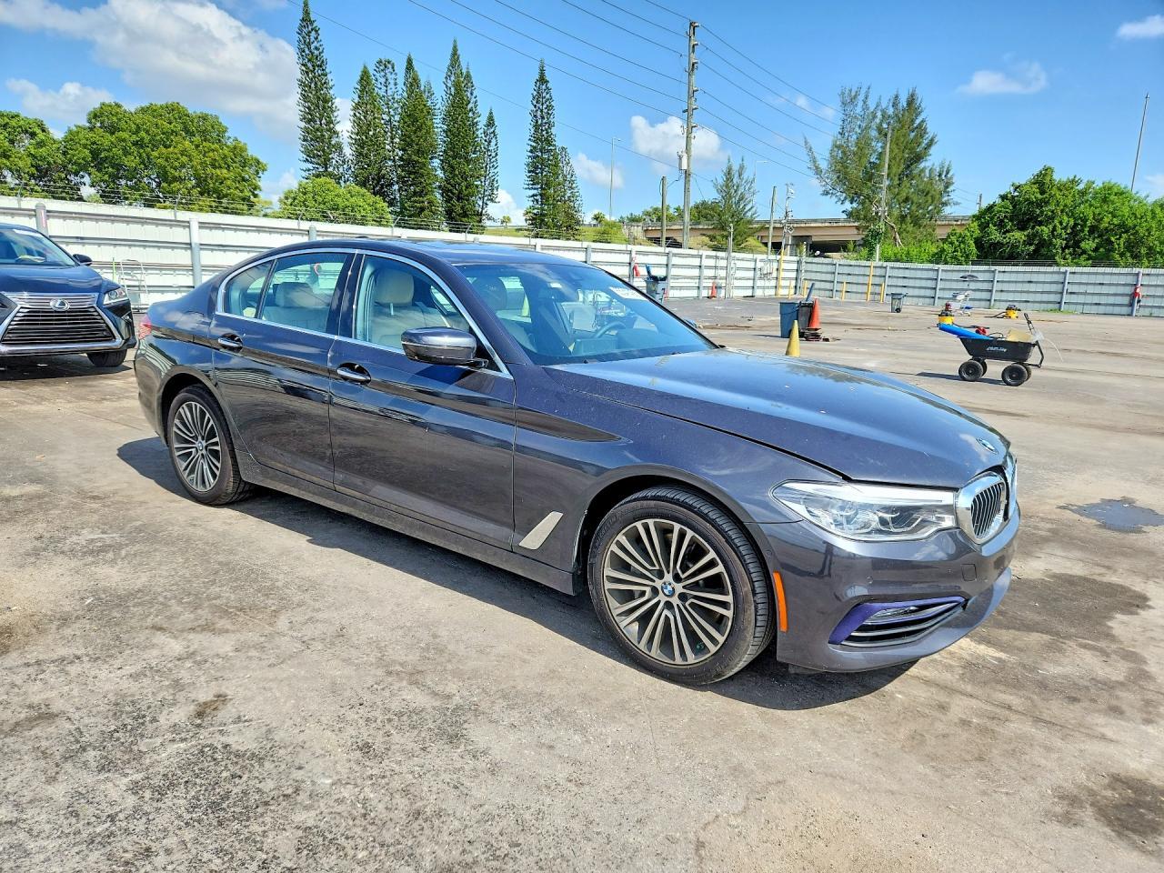 2017 BMW 540 Xi - zdjęcie 4