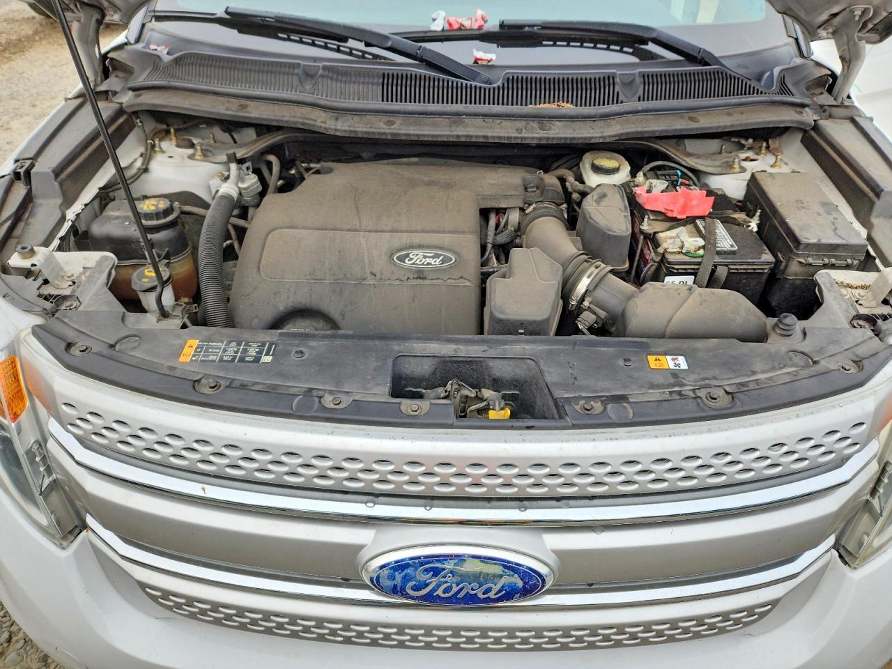 2014 Ford Explorer Xlt - zdjęcie 12