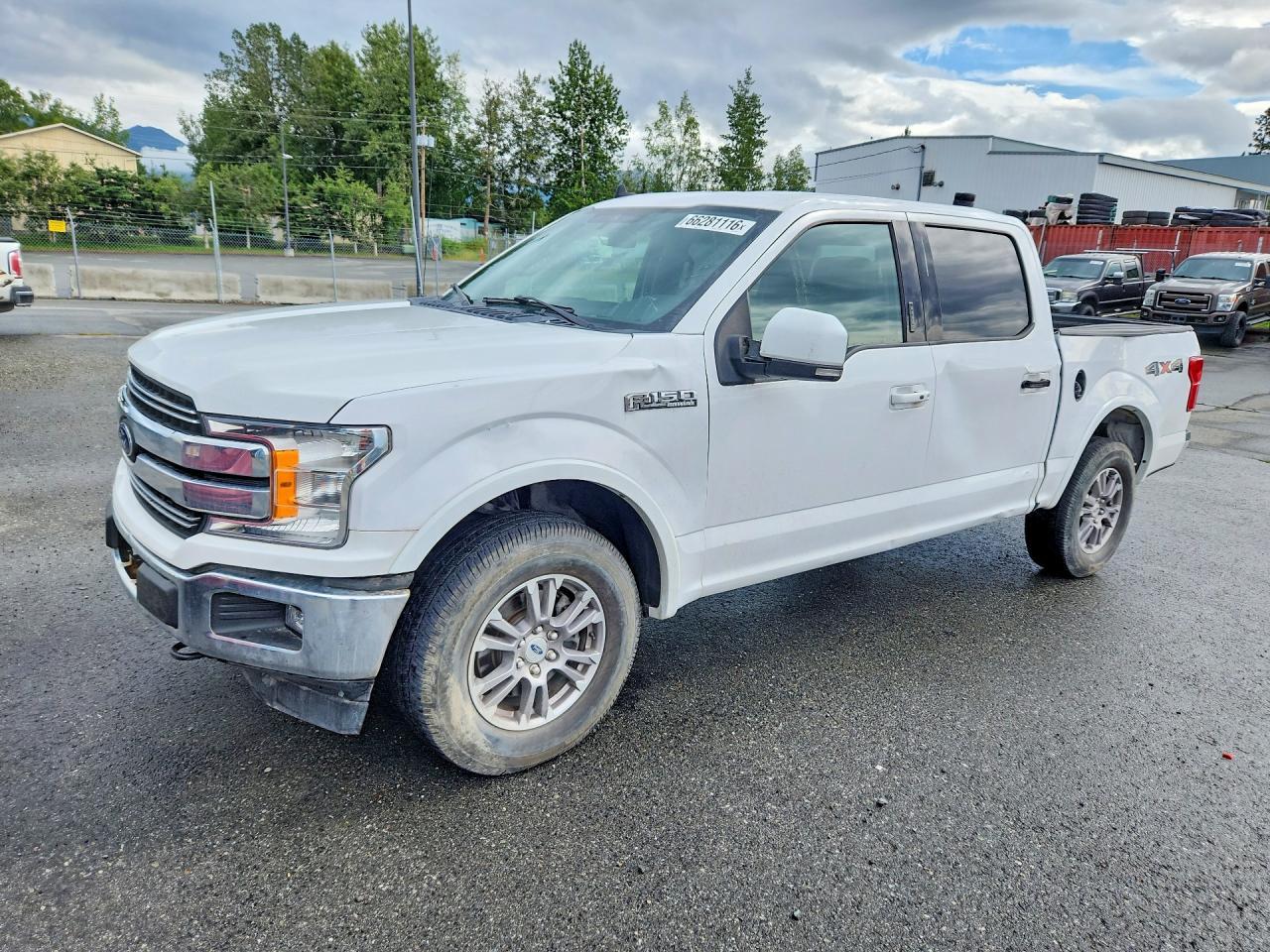2020 Ford F150 Supercrew - zdjęcie główne