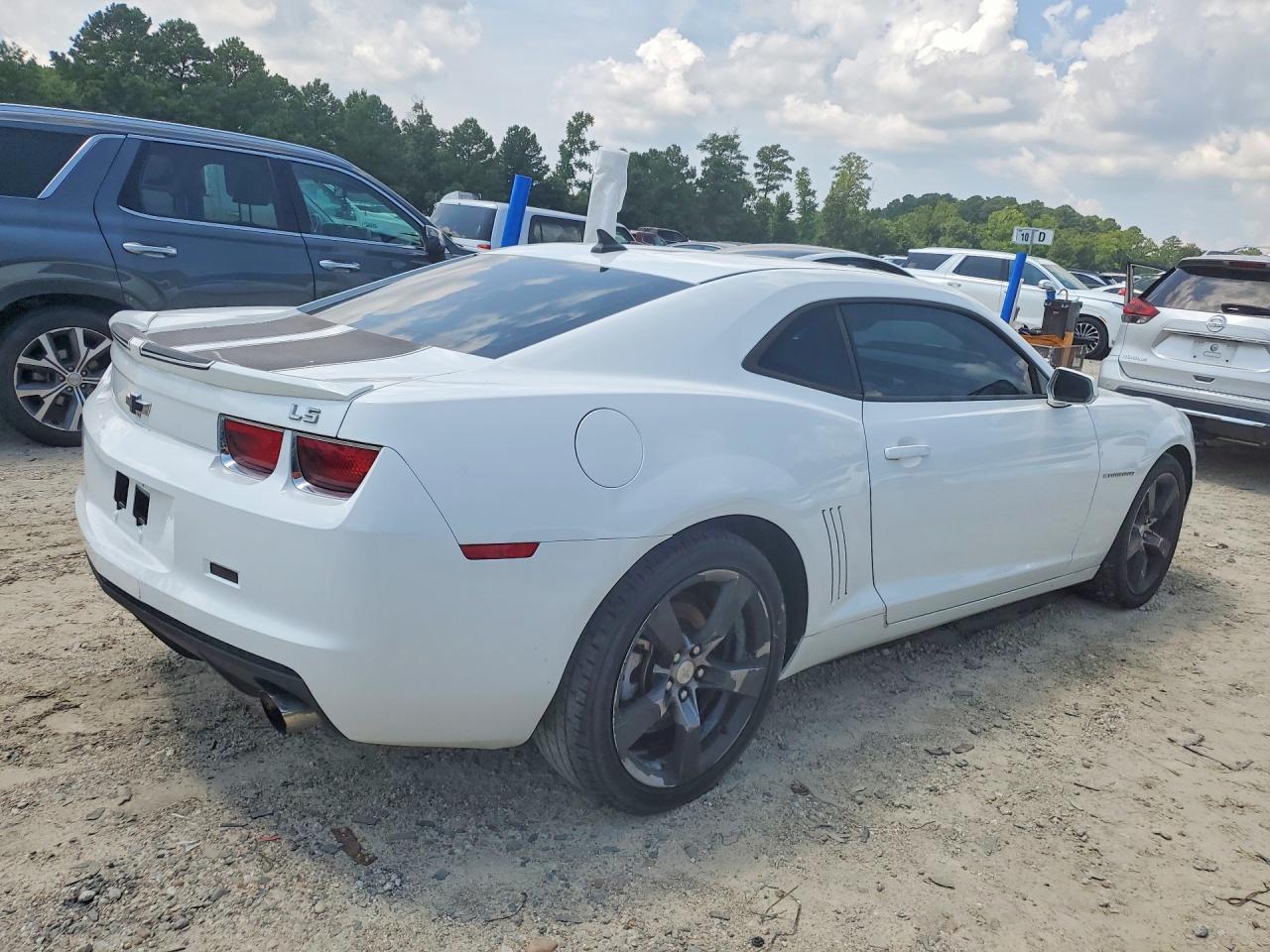 2013 Chevrolet Camaro Ls - zdjęcie 3