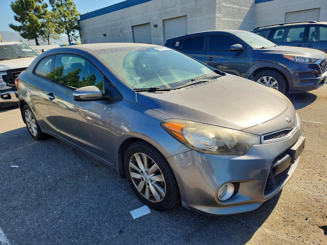 2015 Kia Forte Koup Ex - zdjęcie 4
