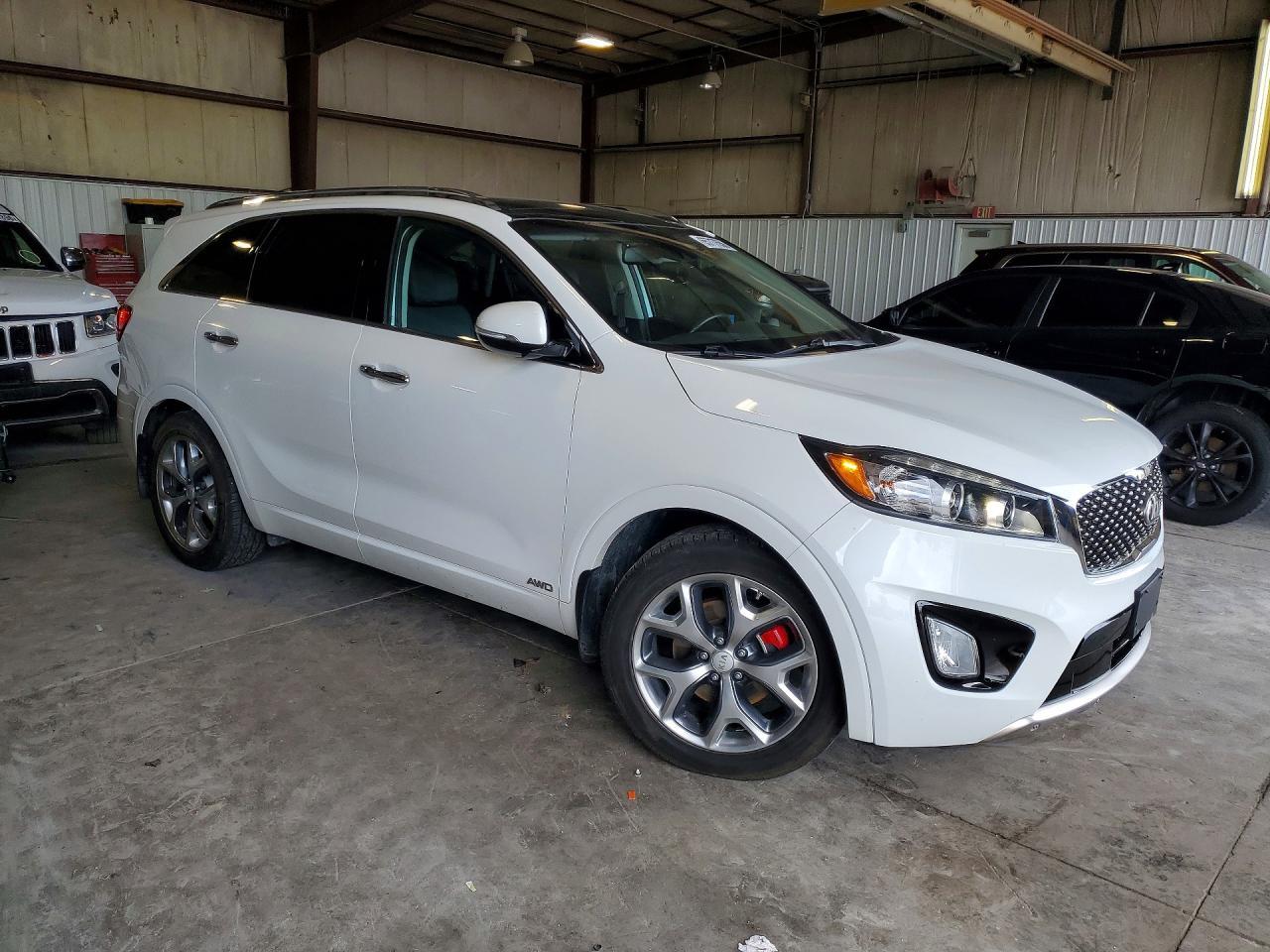 2017 Kia Sorento Sx V6 - zdjęcie 4