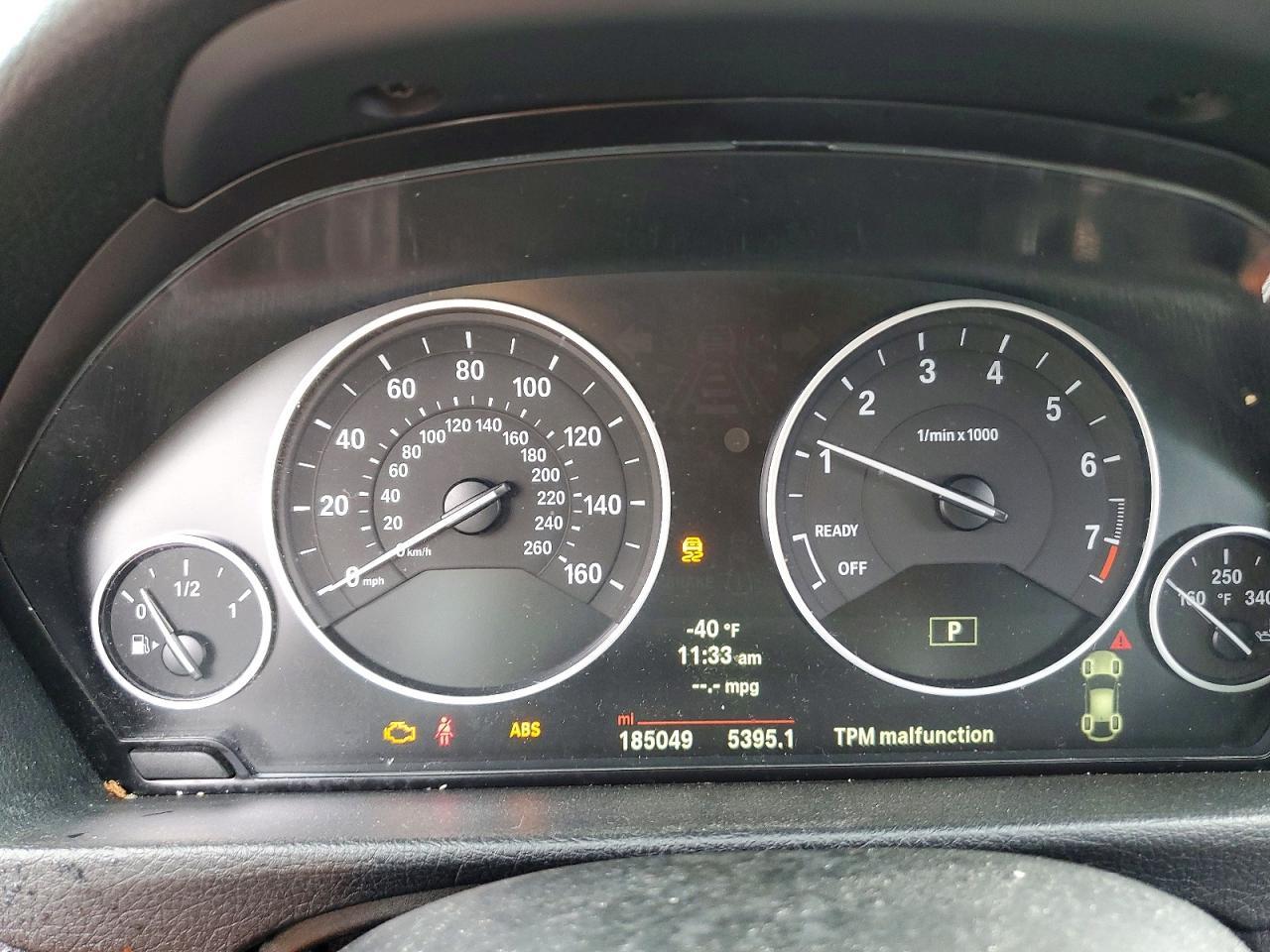 2014 BMW Seria 3 328i - zdjęcie 9