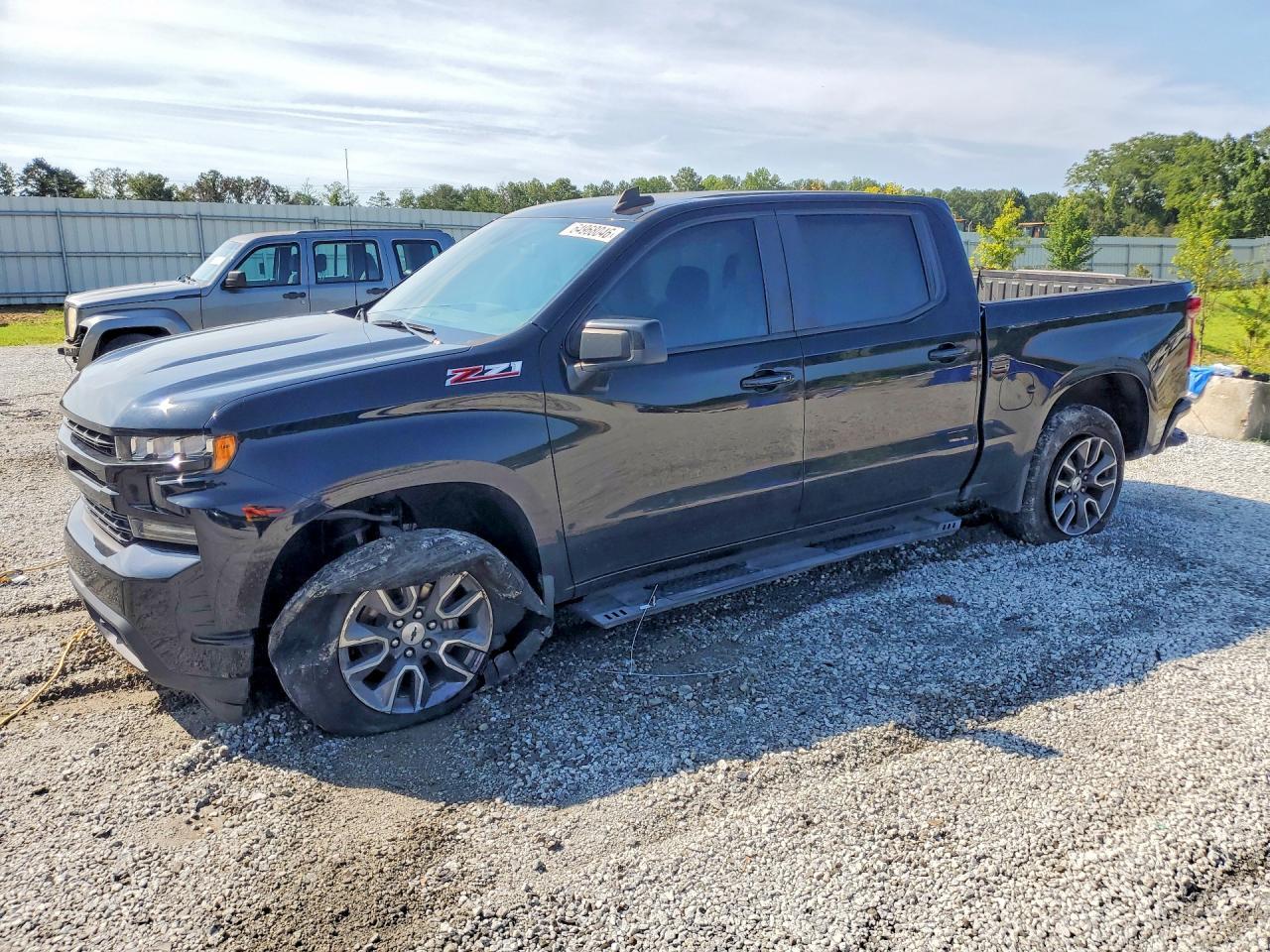 2021 Chevrolet Silverado K1500 Rst - zdjęcie główne
