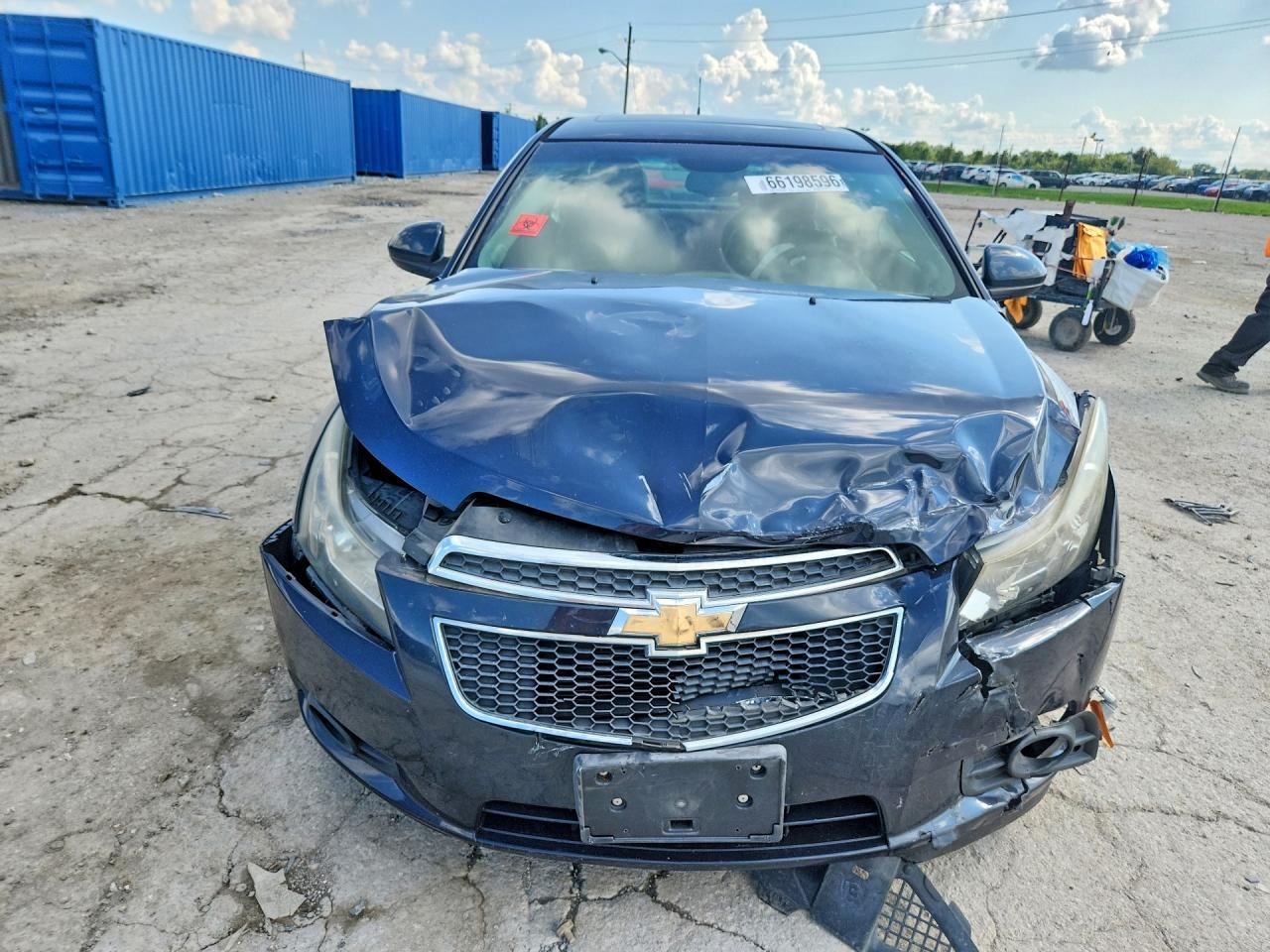 2014 Chevrolet Cruze Ltz - zdjęcie 5
