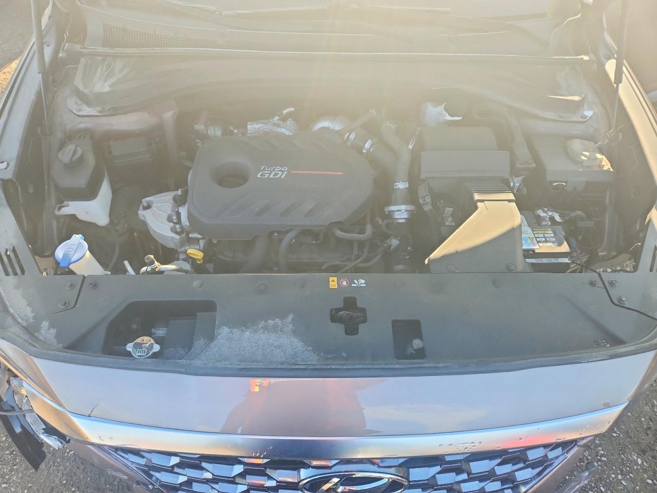 2019 Hyundai Santa Fe Limited 2.0T - zdjęcie 12