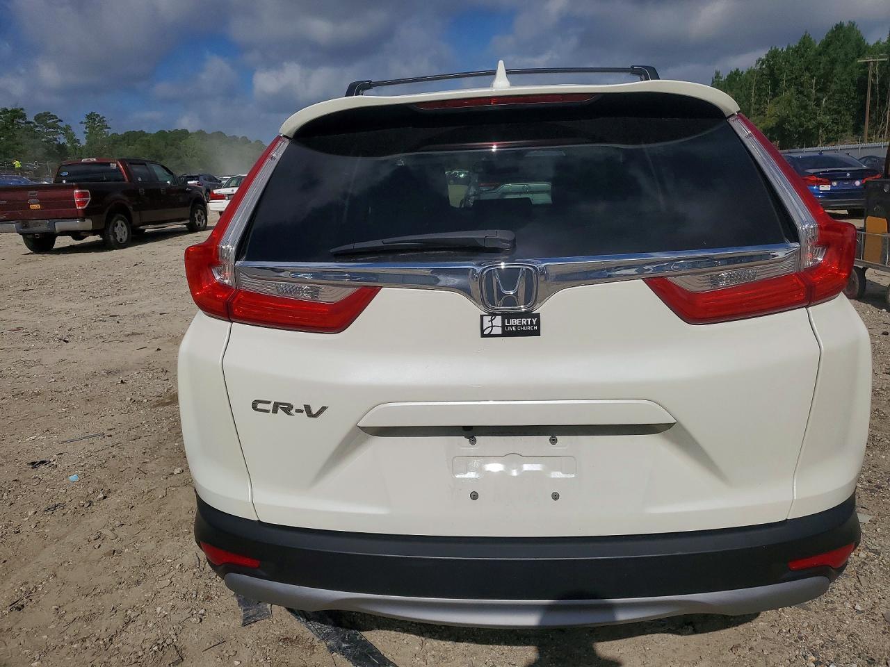 2016 Honda Cr-V Exl - zdjęcie 6
