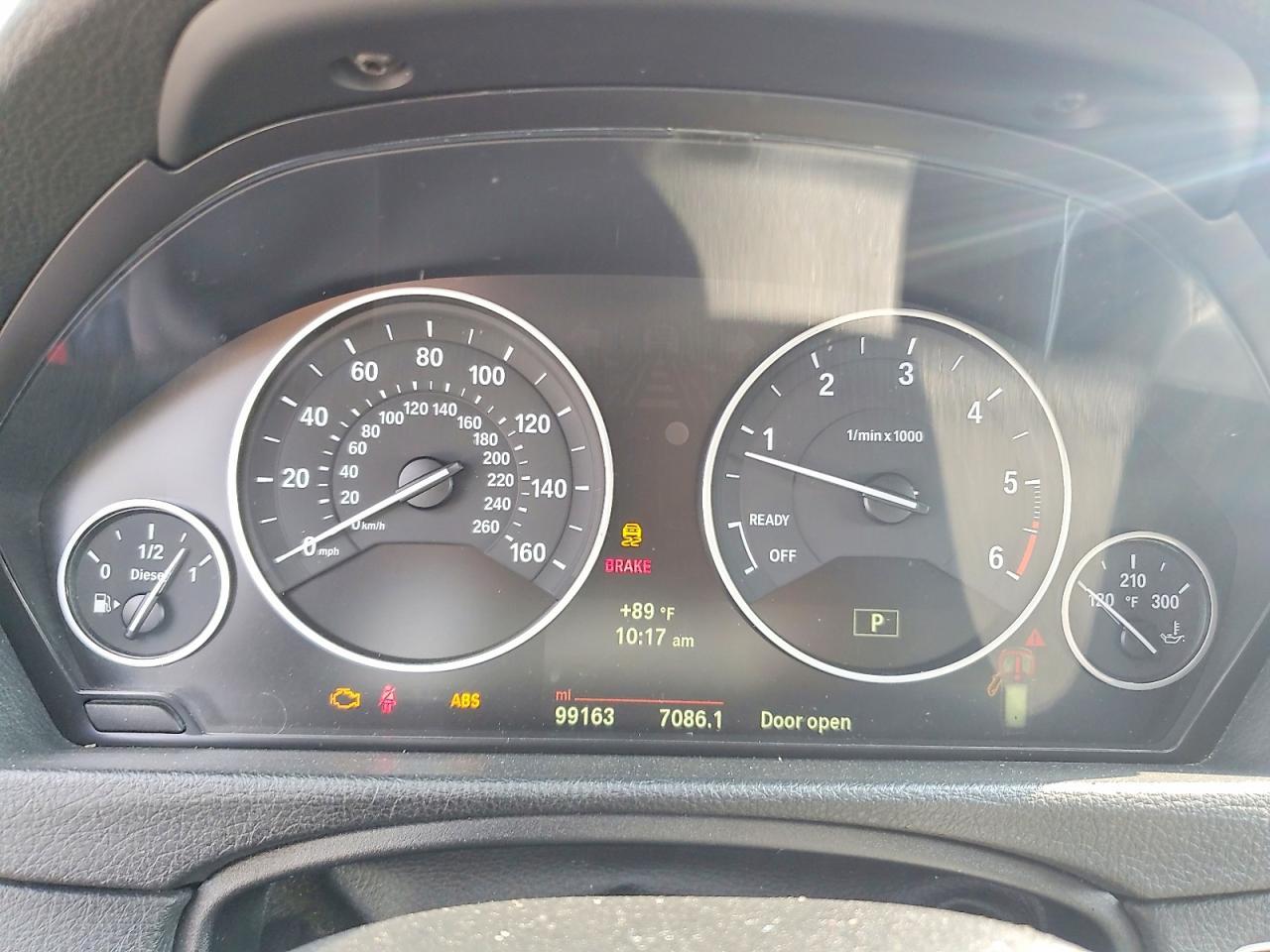 2014 BMW 328 D xDrive - zdjęcie 9