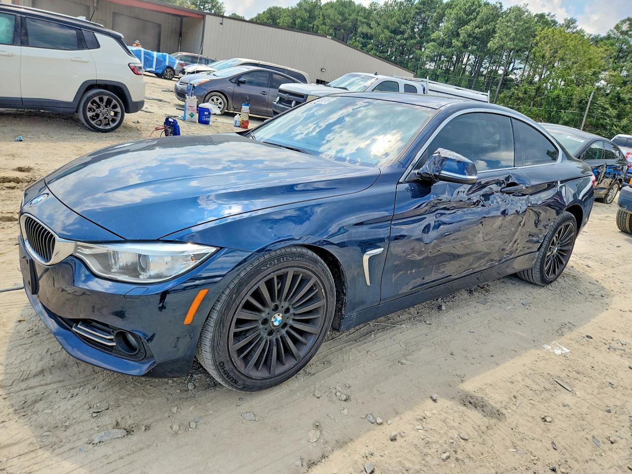 2015 BMW Seria 4 Coupe 428i - zdjęcie główne