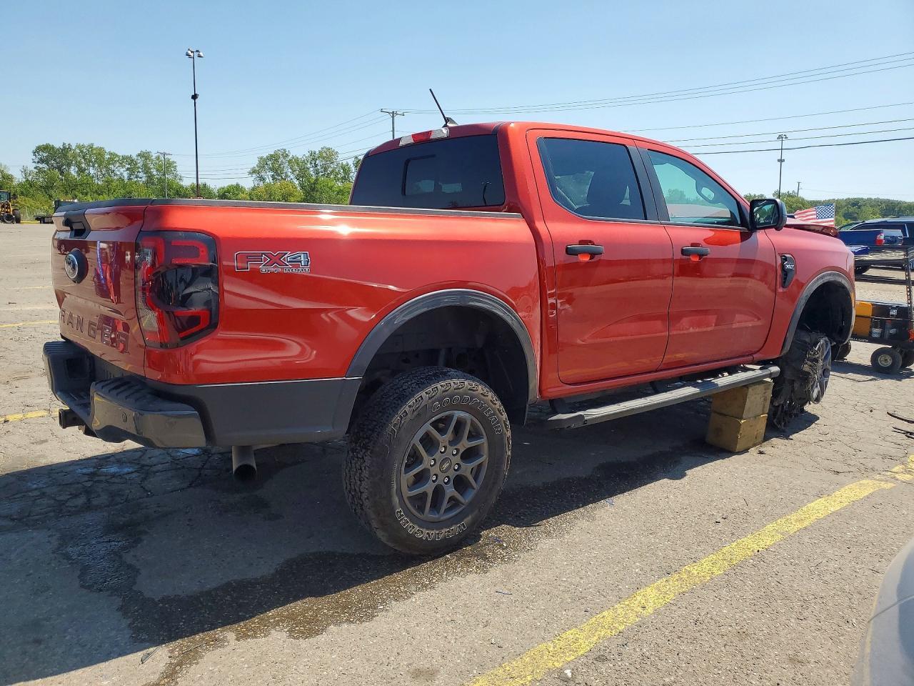 2024 Ford Ranger Xlt - zdjęcie 3