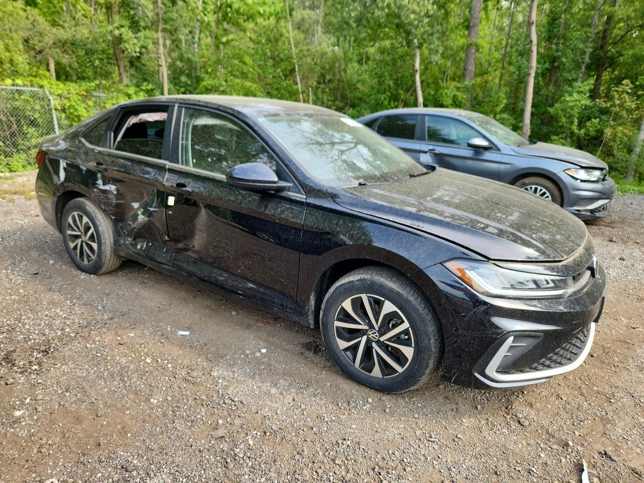 2025 Volkswagen Jetta Trendline - zdjęcie 4