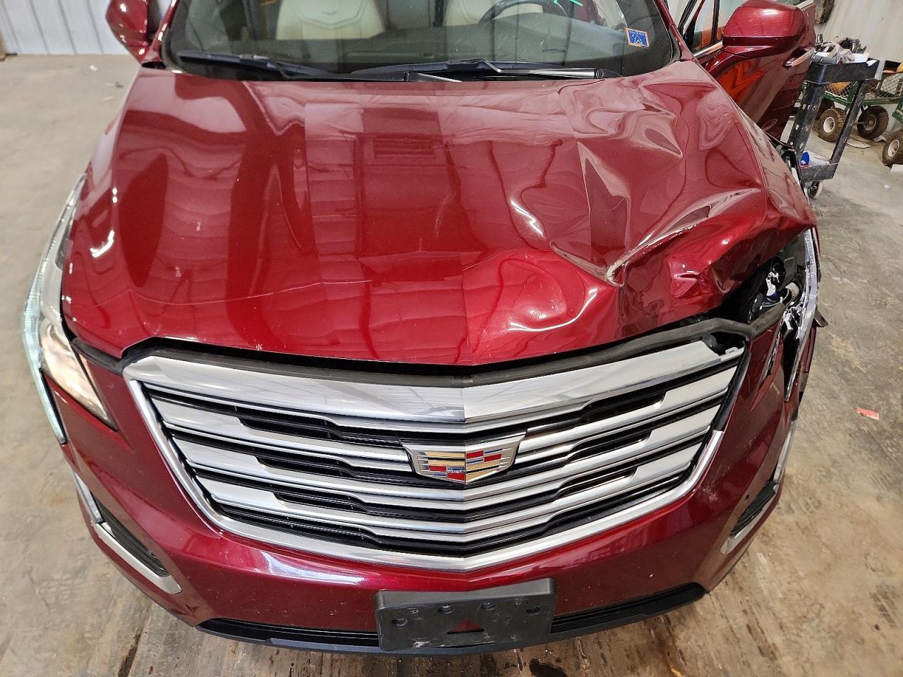 2018 Cadillac Xt5 Luxury - zdjęcie 12