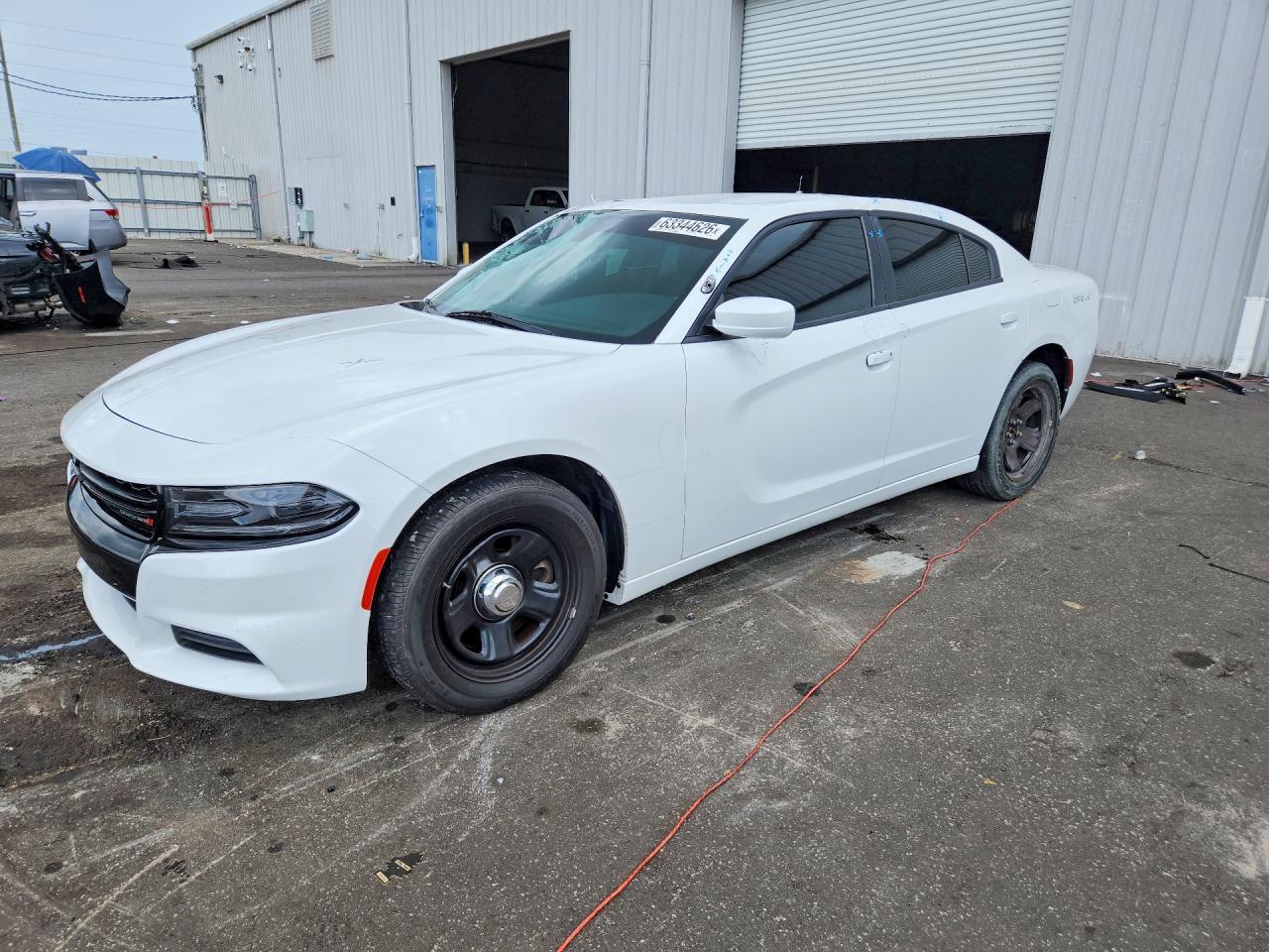 2021 Dodge Charger Police - zdjęcie główne
