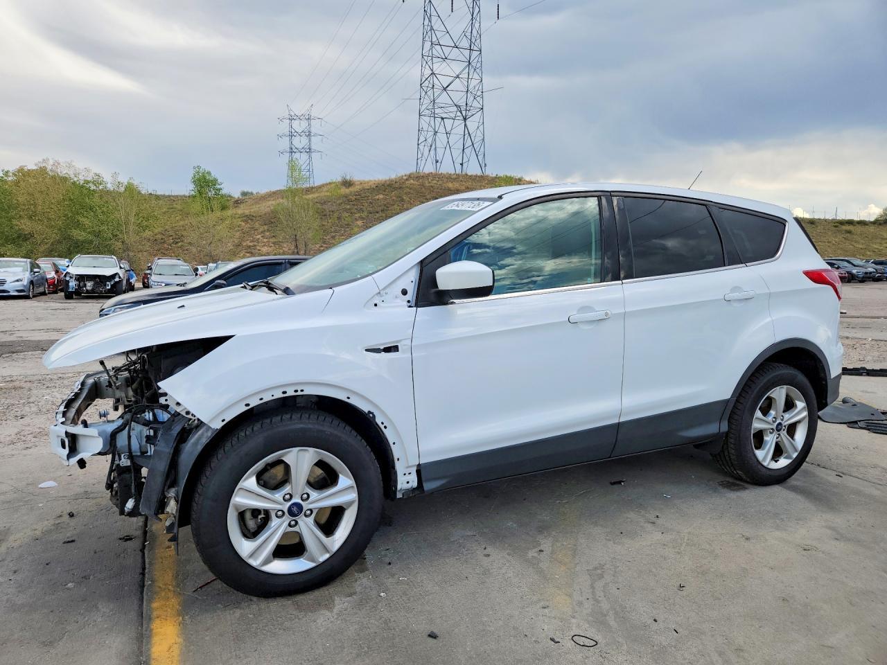 2016 Ford Escape Se - zdjęcie główne