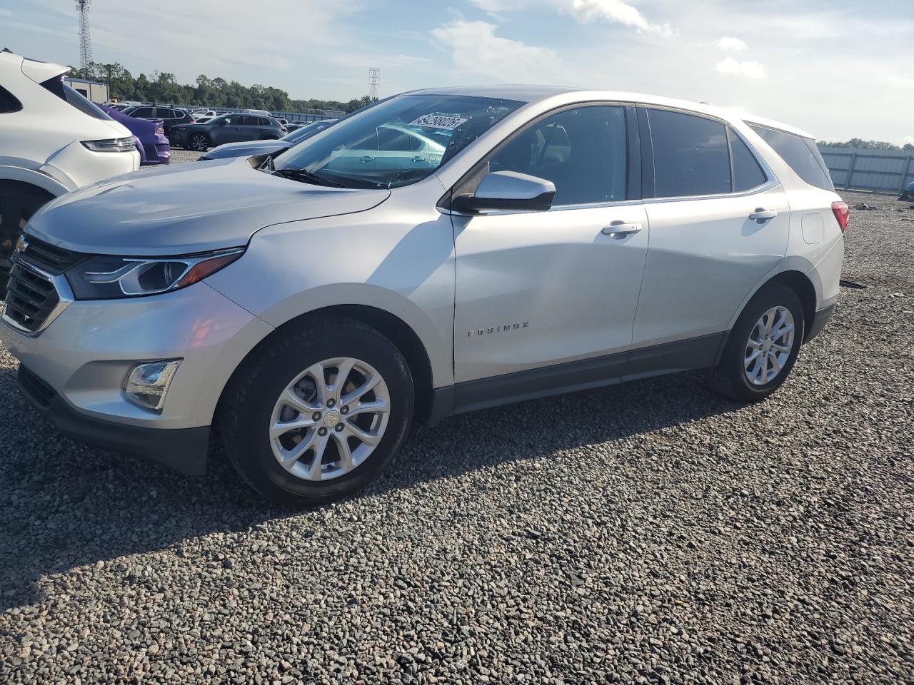 2020 Chevrolet Equinox Lt - zdjęcie główne