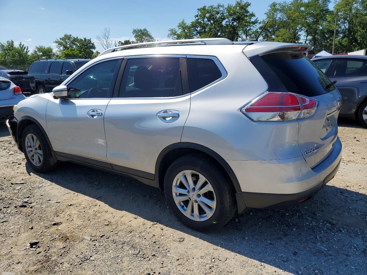 2016 Nissan Rogue Sv - zdjęcie 2