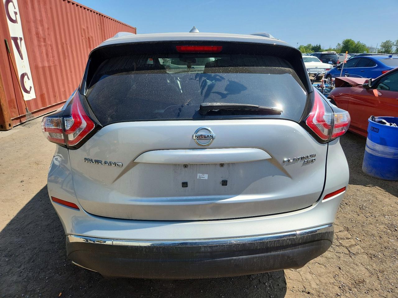 2015 Nissan Murano S - zdjęcie 6