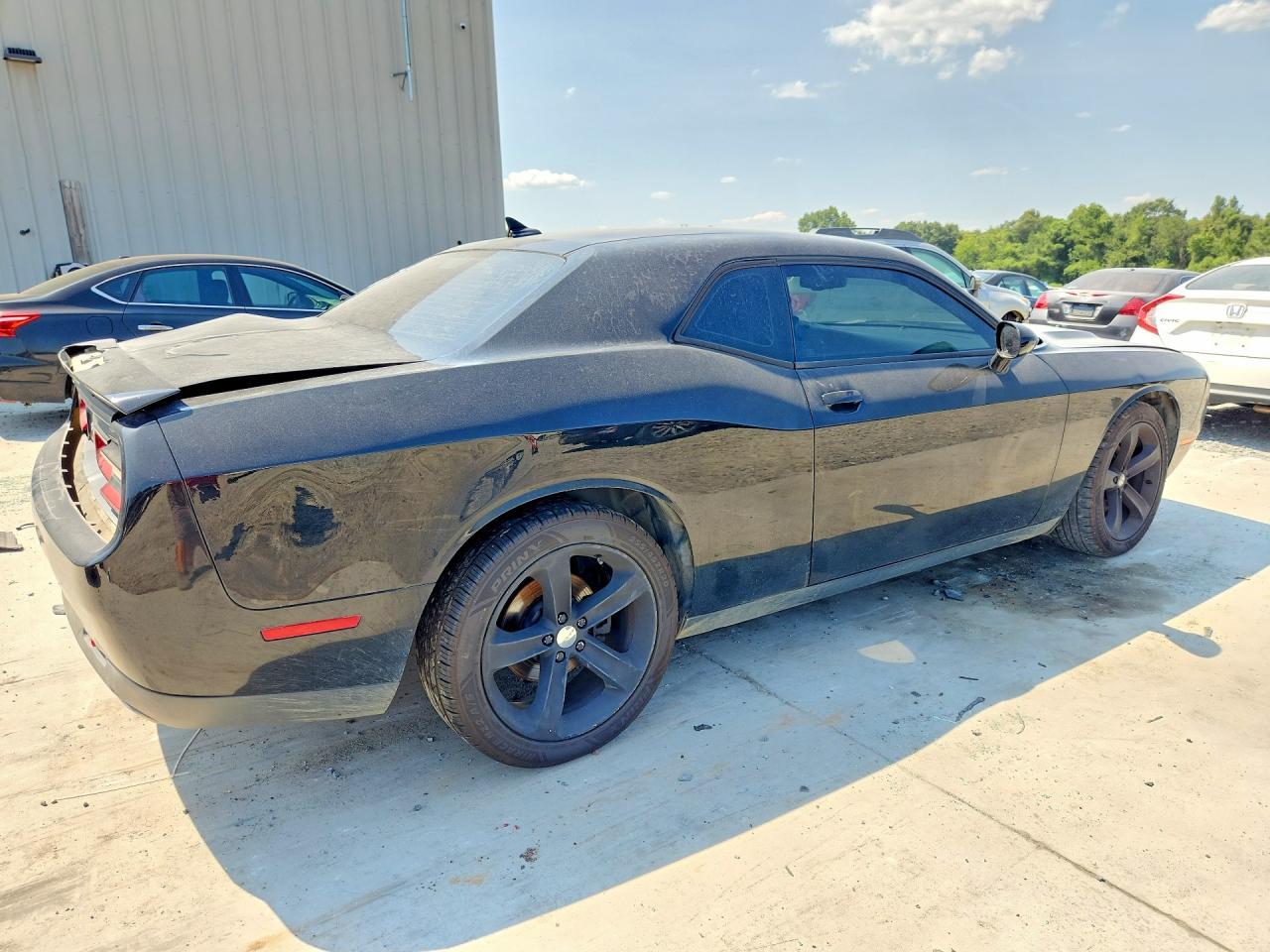 2016 Dodge Challenger Sxt - zdjęcie 3