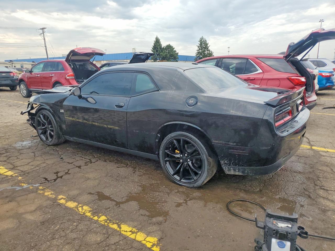 2016 Dodge Challenger Sxt - zdjęcie 2