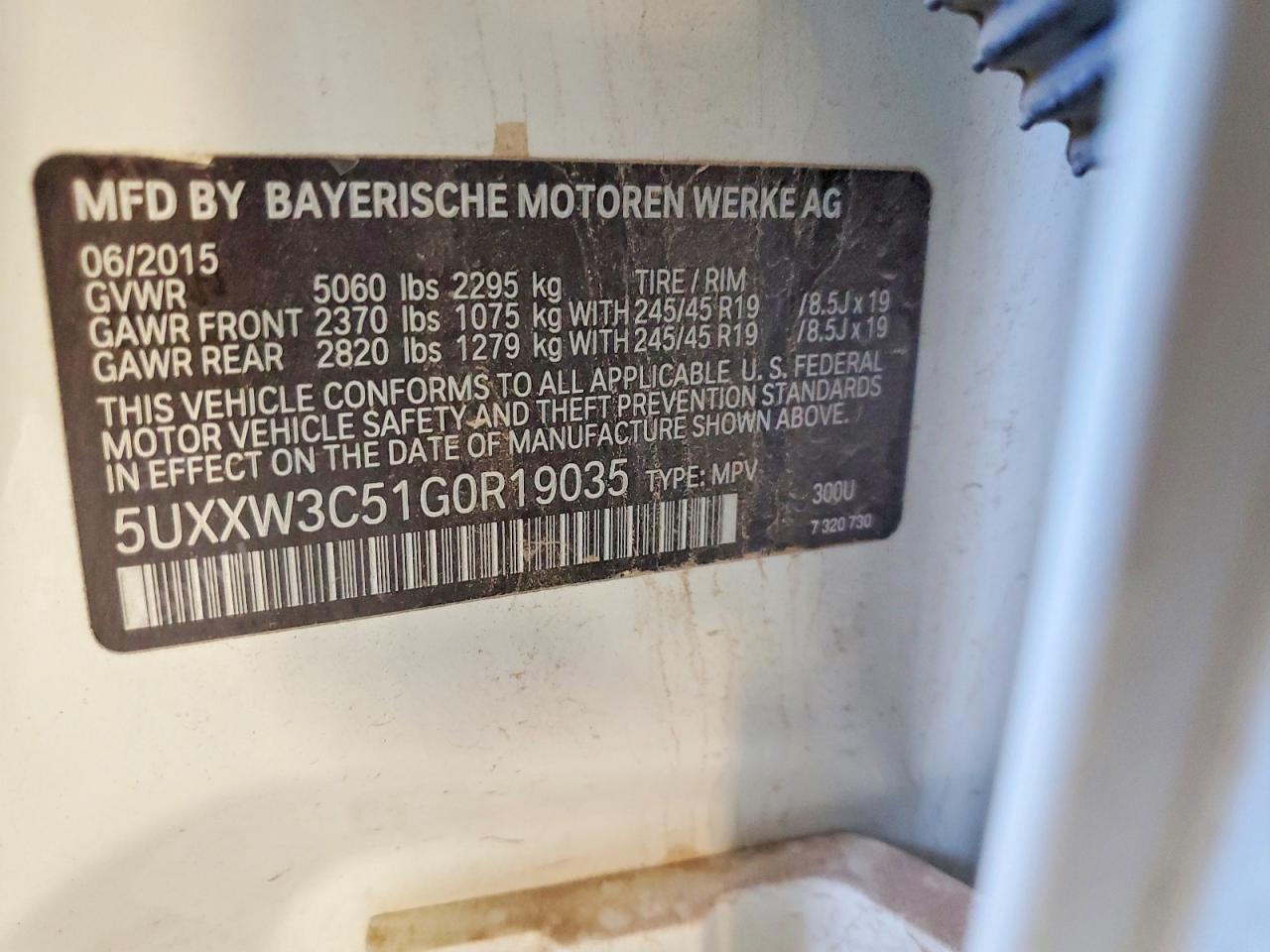 2016 BMW X4 xDrive28I - zdjęcie 13