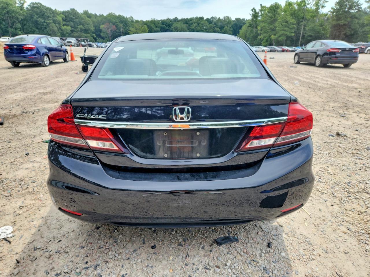 2015 Honda Civic Lx - zdjęcie 6