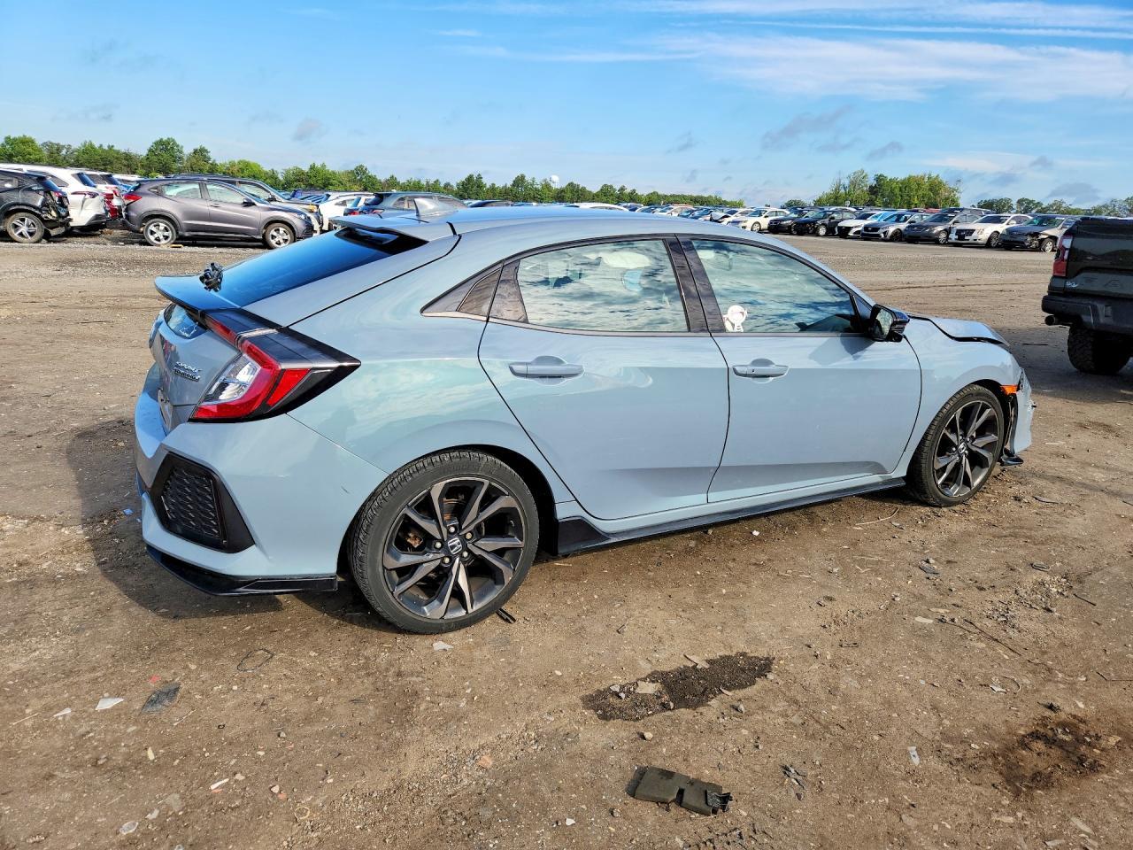 2017 Honda Civic Sport Touring - zdjęcie 5
