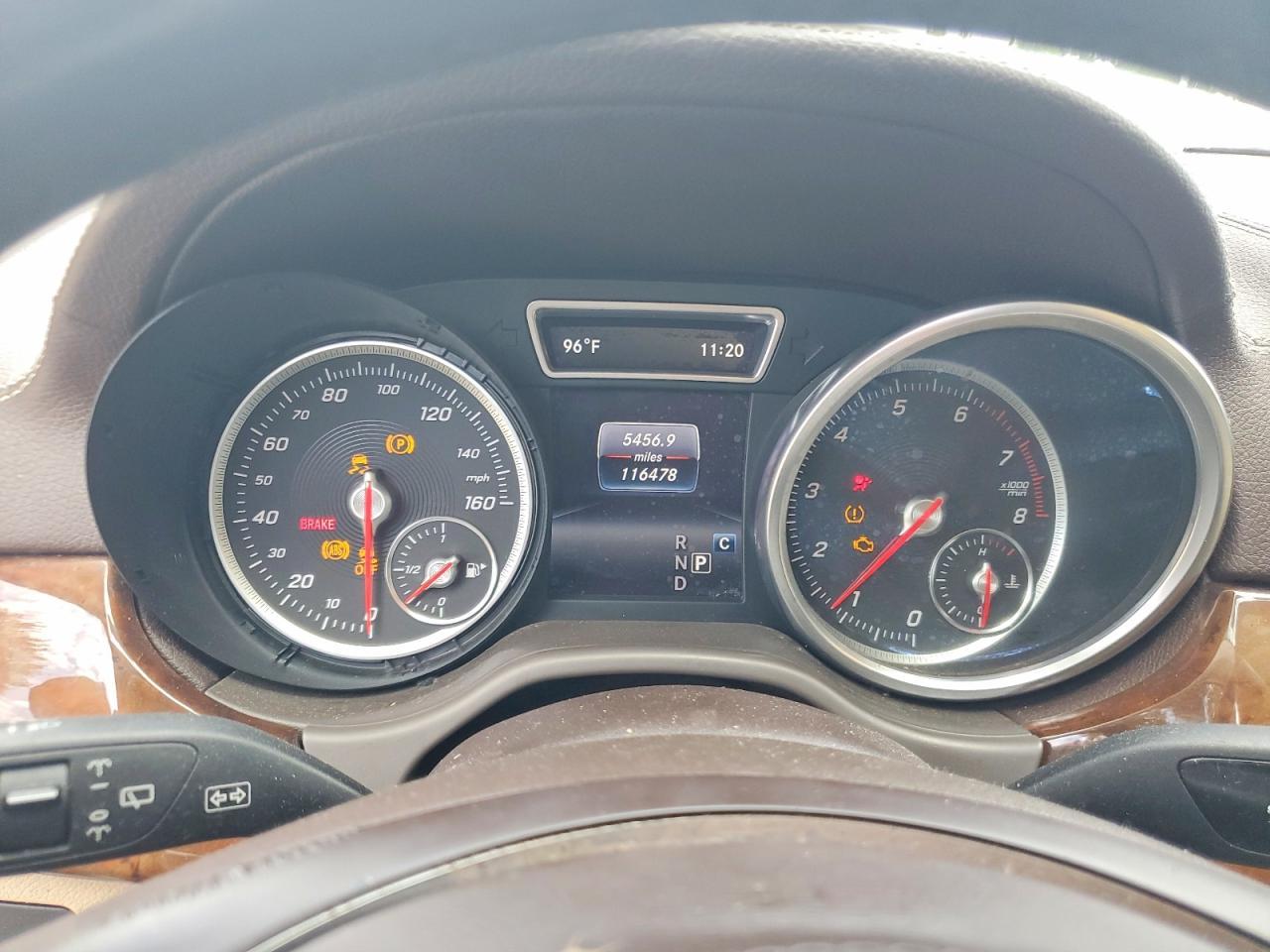 2018 Mercedes-Benz Gls 450 4Matic - zdjęcie 9