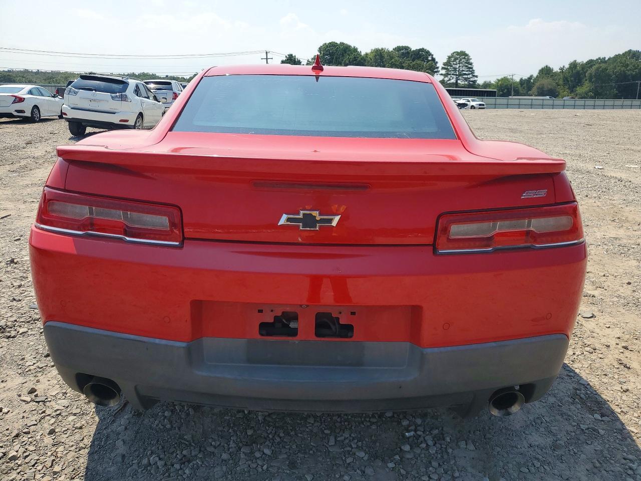 2014 Chevrolet Camaro 2Ss - zdjęcie 6