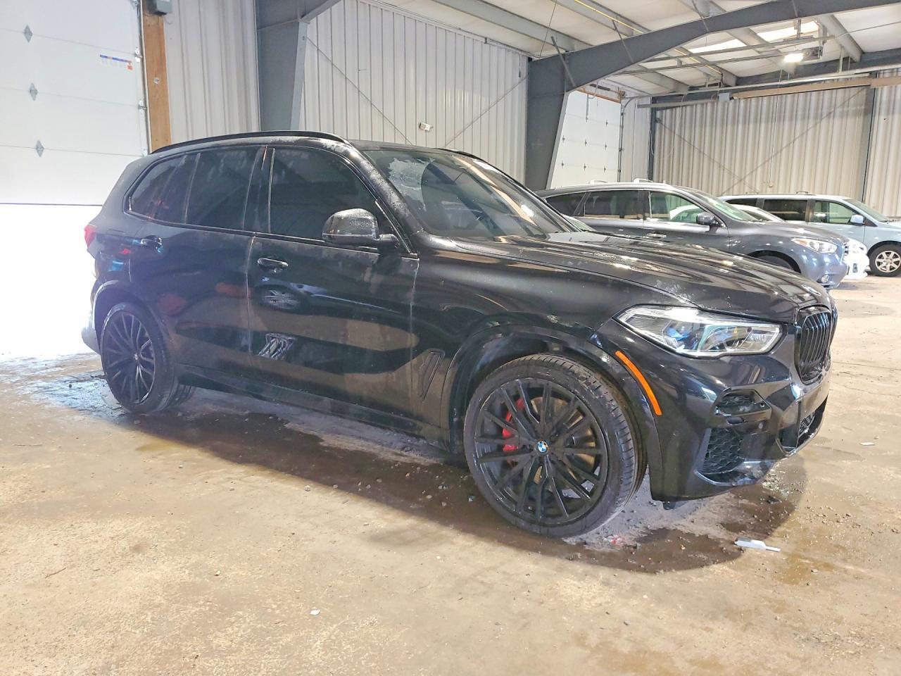 2022 BMW X5 M50I - zdjęcie 4