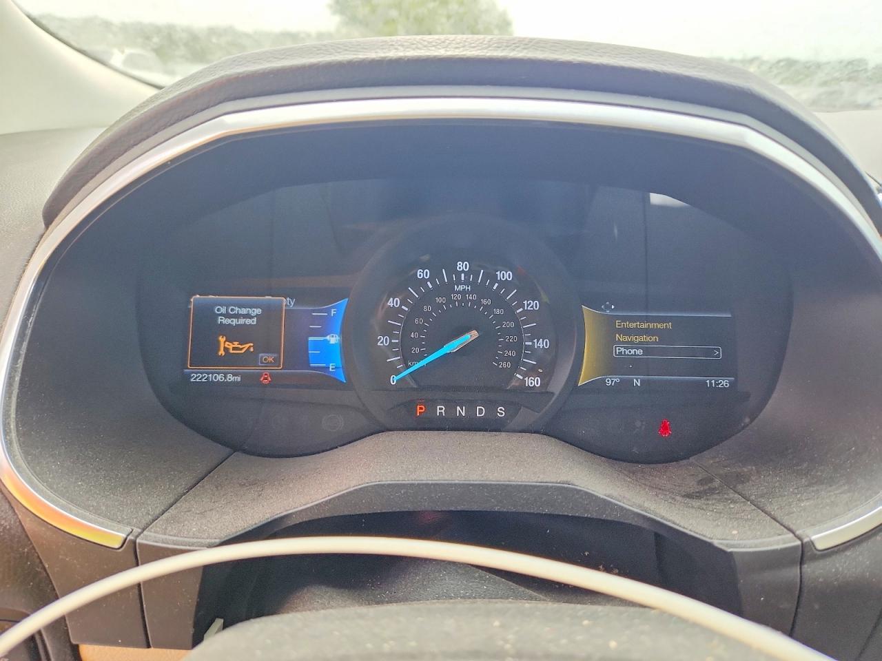 2017 Ford Edge Titanium - zdjęcie 9