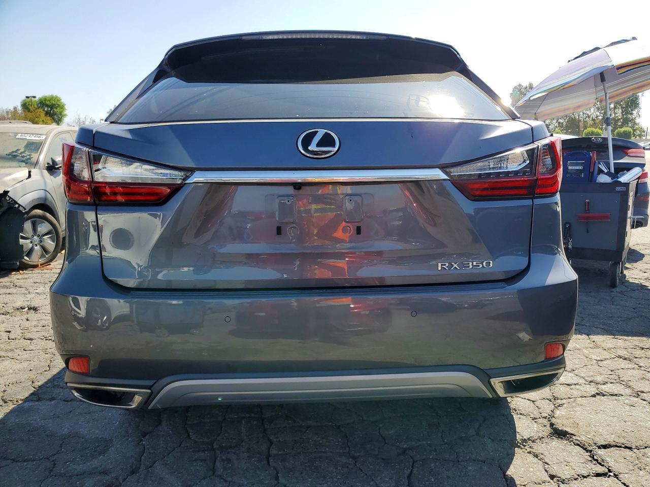 2022 Lexus Rx 350 - zdjęcie 6