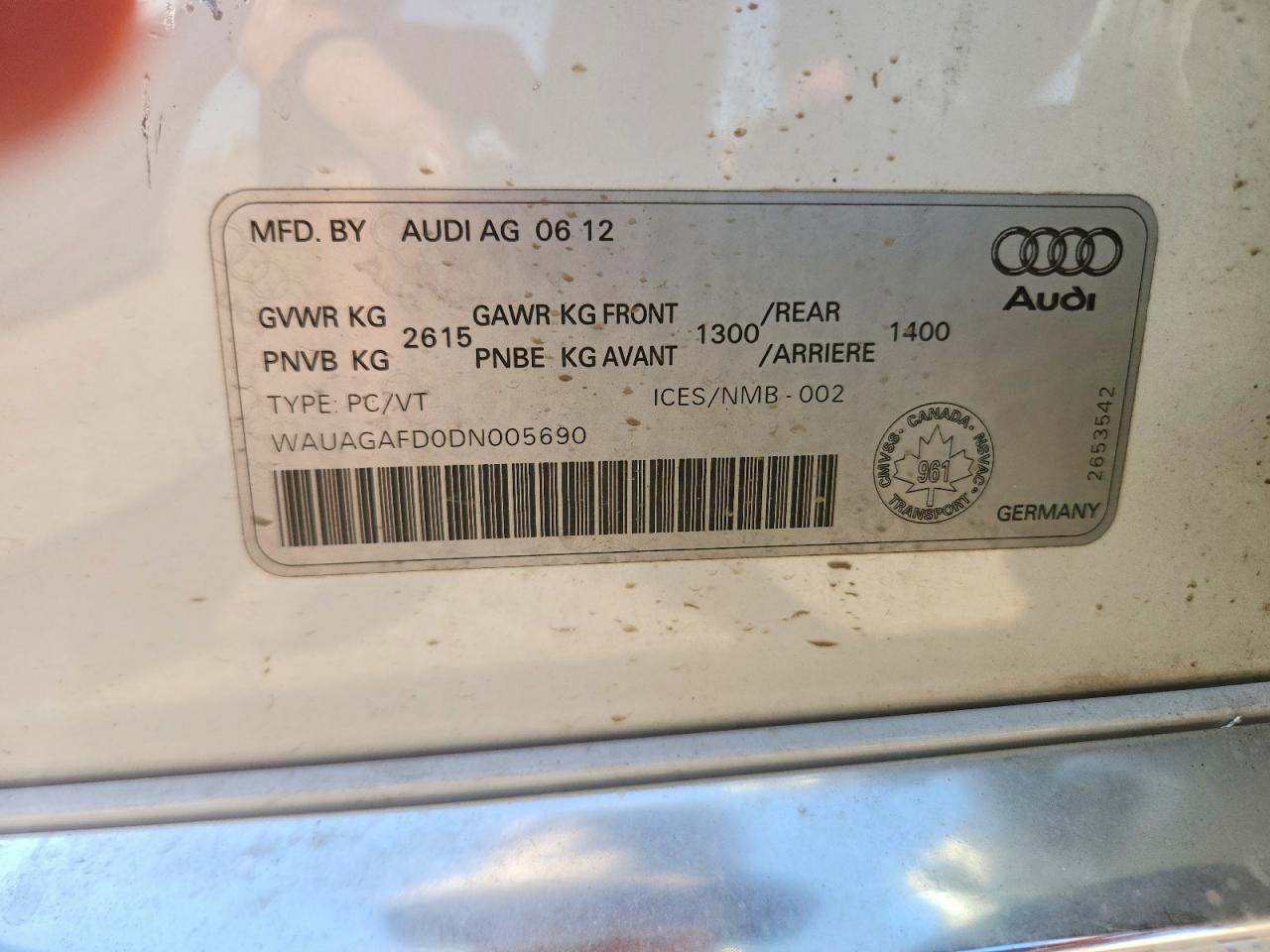 2013 Audi A8 Quattro - zdjęcie 12