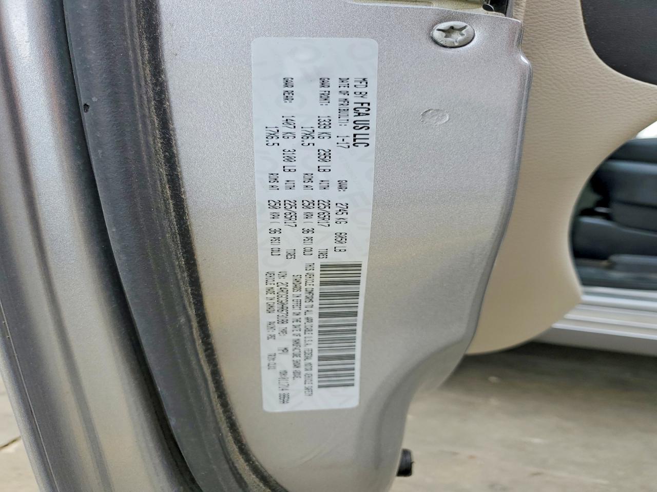 2017 Dodge Grand Caravan Sxt - zdjęcie 13
