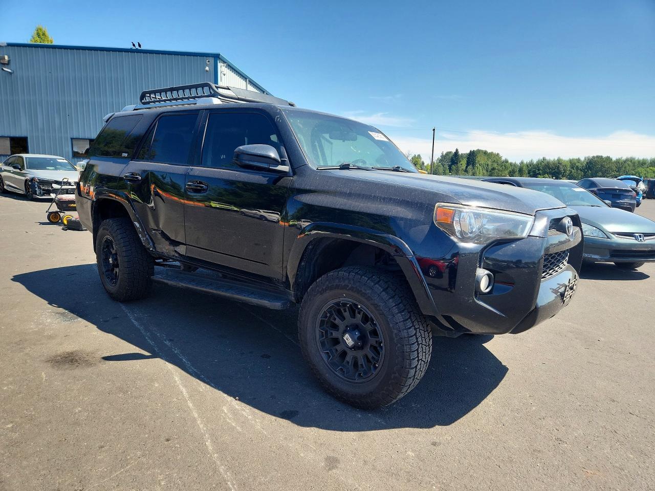 2017 Toyota 4Runner Sr5 - zdjęcie 4