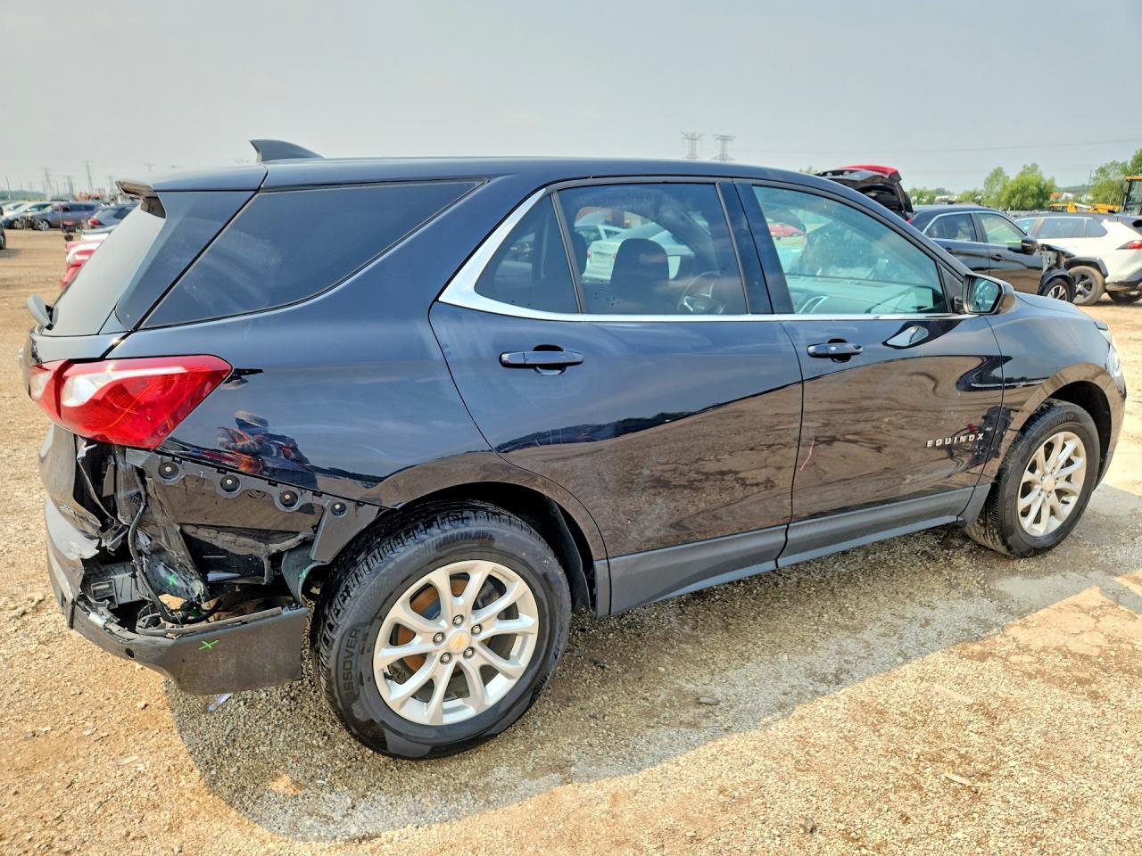 2020 Chevrolet Equinox Lt - zdjęcie 3