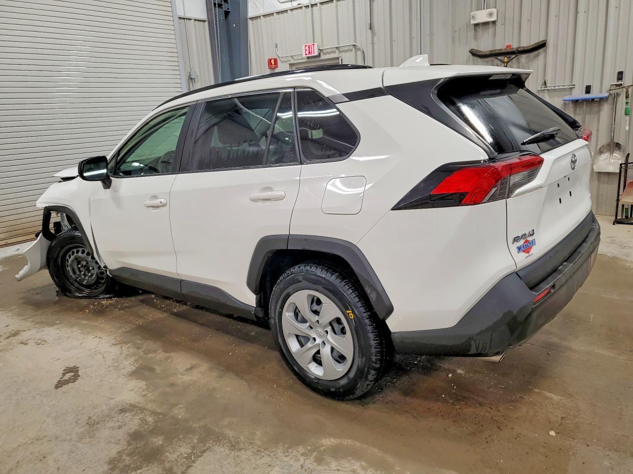 2019 Toyota Rav4 Le - zdjęcie 2