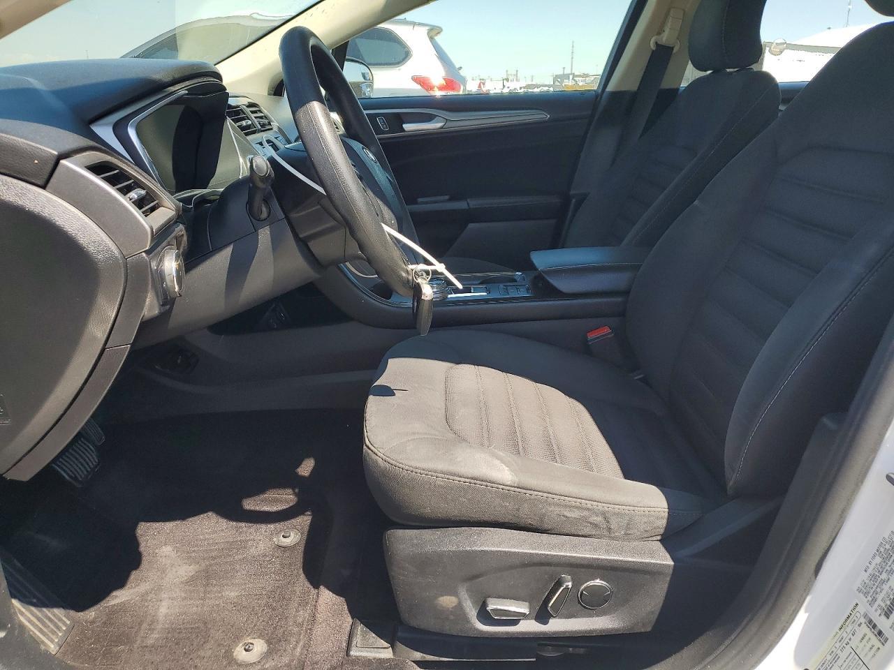 2017 Ford Fusion Se Hybrid - zdjęcie 7
