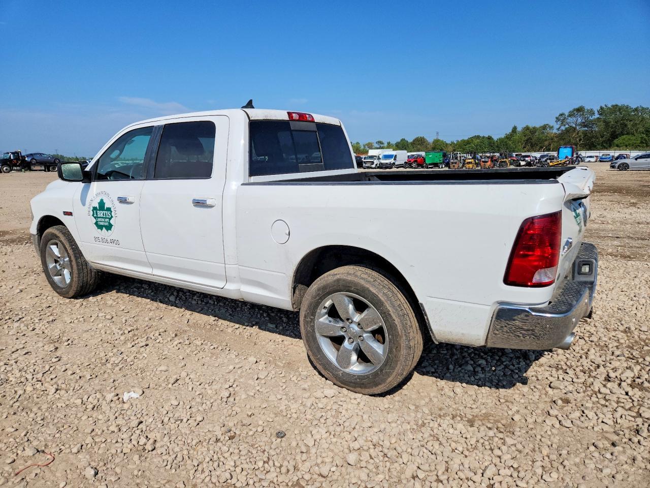 2016 Ram 1500 Slt - zdjęcie 2