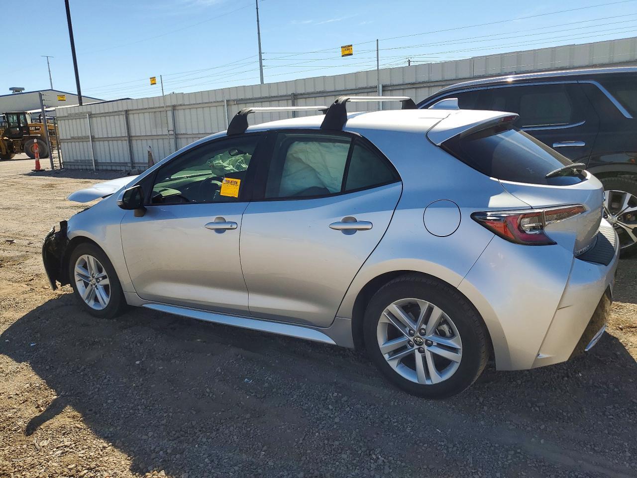 2020 Toyota Corolla Hatchback Se - zdjęcie 2