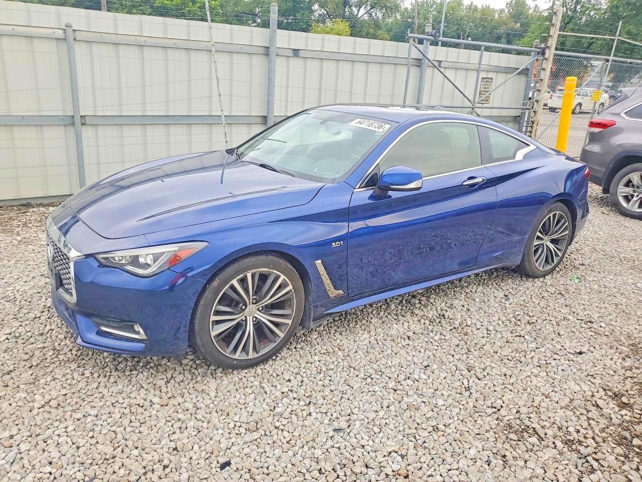 2018 Infiniti Q60 3.0T Luxe - zdjęcie główne